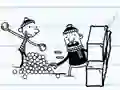 Žaidimas Diary of a wimpy kid the meltdown internete