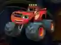 Žaidimas Blaze Monsters Machines Crush internete