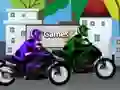 Žaidimas Bike Racing math Factors internete