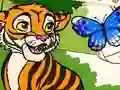 Žaidimas Color Me Jungle Animals internete