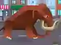 Žaidimas Dino Express internete