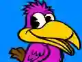 Žaidimas Birds Coloring internete