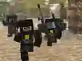 Žaidimas Blocky Craft Police Squad internete