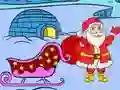 Žaidimas Color Me Christmas internete