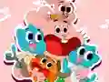 Žaidimas Gumball Jigsaw internete