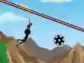 Žaidimas Stickman Jumping internete