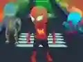 Žaidimas Subway Spider Kid internete