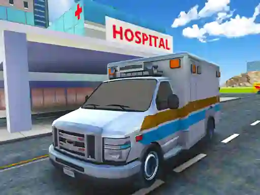 Žaidimas Ambulance Simulators: Rescue Mission internete