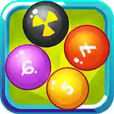 Žaidimas Math Balls internete