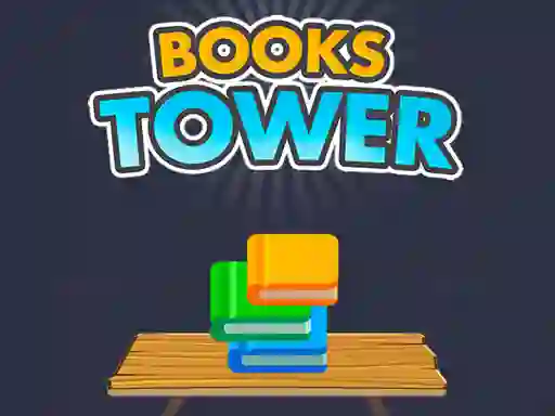 Žaidimas Tower of books internete