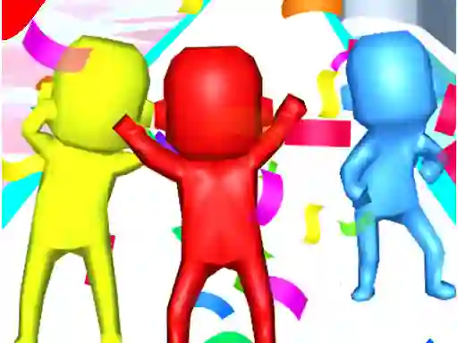 Žaidimas Super Fun Race 3D internete