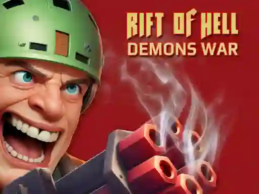 Žaidimas Rift of Hell Demons War internete