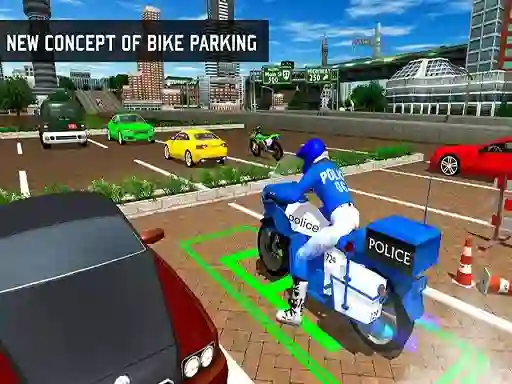 Žaidimas Bike Parking 3d Adventure 2020 internete