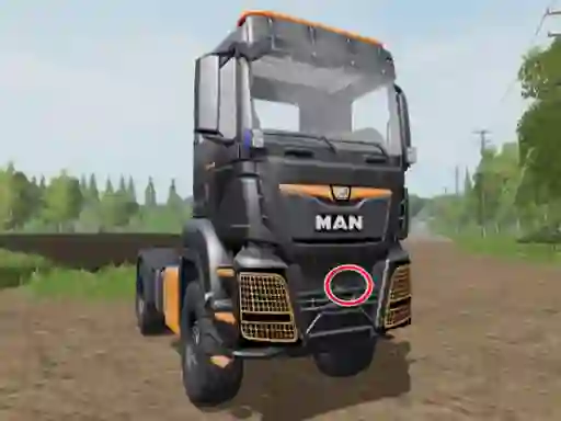 Žaidimas Man Trucks Differences internete
