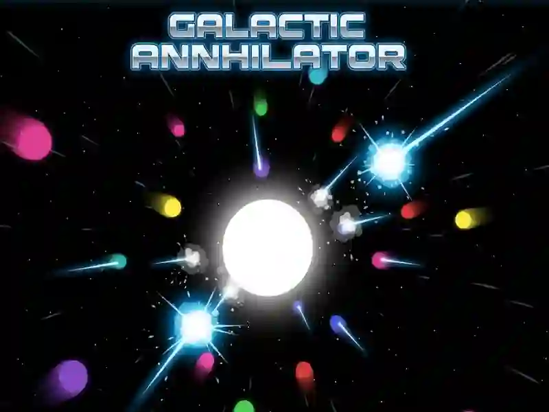 Žaidimas Galactic Annihilator internete