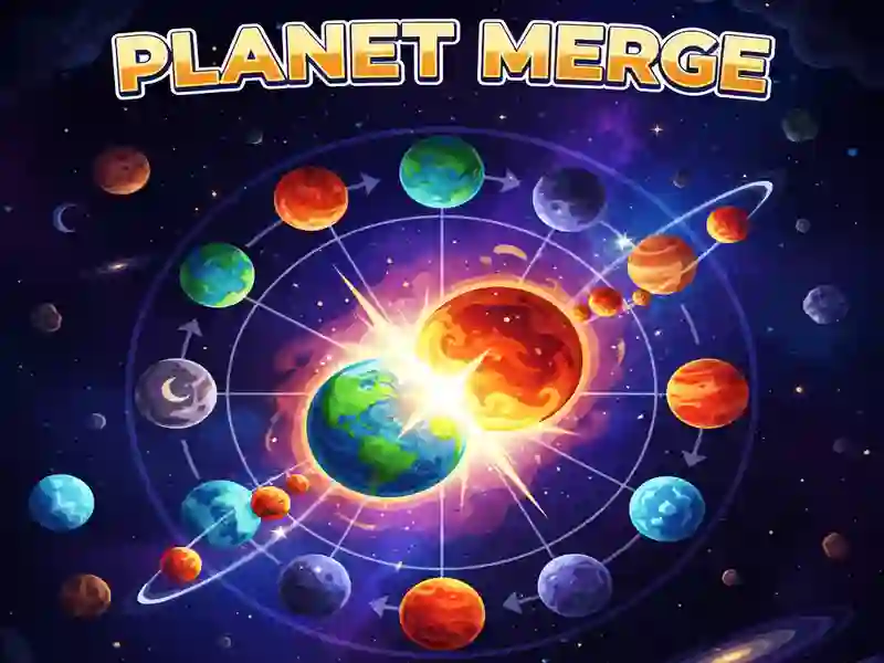Žaidimas Planet Merge internete
