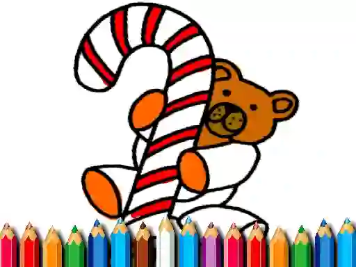 Žaidimas Back To School: Candy Coloring Book internete