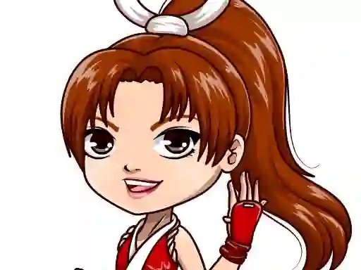 Žaidimas Chibi Fighter Dress Up Game internete