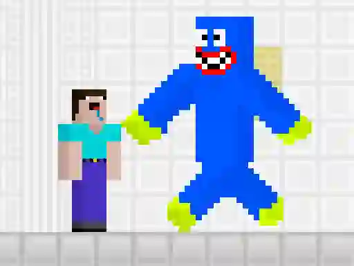 Žaidimas Noob Vs Blue Monster internete