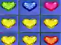 Žaidimas Heart Gems Connect internete