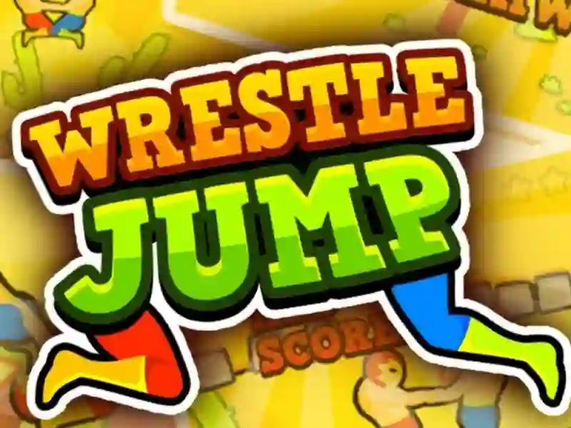 Žaidimas Wrestle Jump Online internete