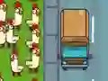 Žaidimas Go Chicken Go internete