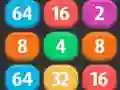 Žaidimas 2048 Merge internete