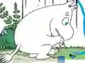 Žaidimas Moomins coloring book internete