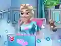 Žaidimas Ice Queen Royal Blog internete