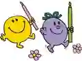 Žaidimas Mr.Men Colouring Book internete