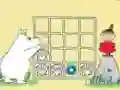 Žaidimas Moomin Four In A Row internete