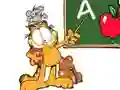 Žaidimas Garfield ABC's internete