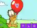 Žaidimas Garfield English Sight Words internete