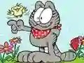 Žaidimas Garfield Jigsaw Puzzle internete