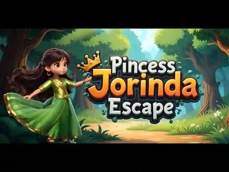 Žaidimas Princess Jorinda Escape internete