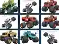 Žaidimas Offroad Trucks Memory internete