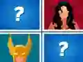 Žaidimas Super Hero Memory Match internete