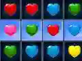 Žaidimas Hearts Match 3 internete