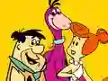 Žaidimas Flintstones Coloring internete