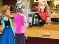 Žaidimas Barbie's Fast Food Restaurant internete