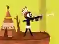 Žaidimas Stickman Destruction Warrior internete