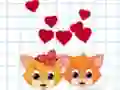 Žaidimas Hello Cats Love Story internete