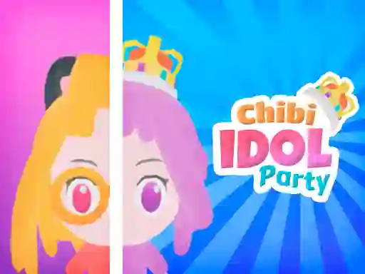 Žaidimas Chibi Idol Party internete