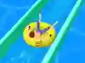Žaidimas Uphill Rush Slide Jump internete