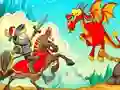 Žaidimas Knight And Dragons internete