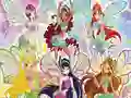 Žaidimas Winx Finding Numbers internete