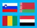 Žaidimas Geo Challenge Country Flag internete