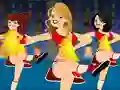 Žaidimas Naughty Cheerleaders internete