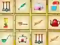 Žaidimas Kitchen Item Search internete