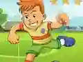 Žaidimas Soccer Star Jigsaw internete